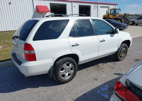 2003 Acura Mdx from USA, damaged, VIN 2HNYD18253H536746